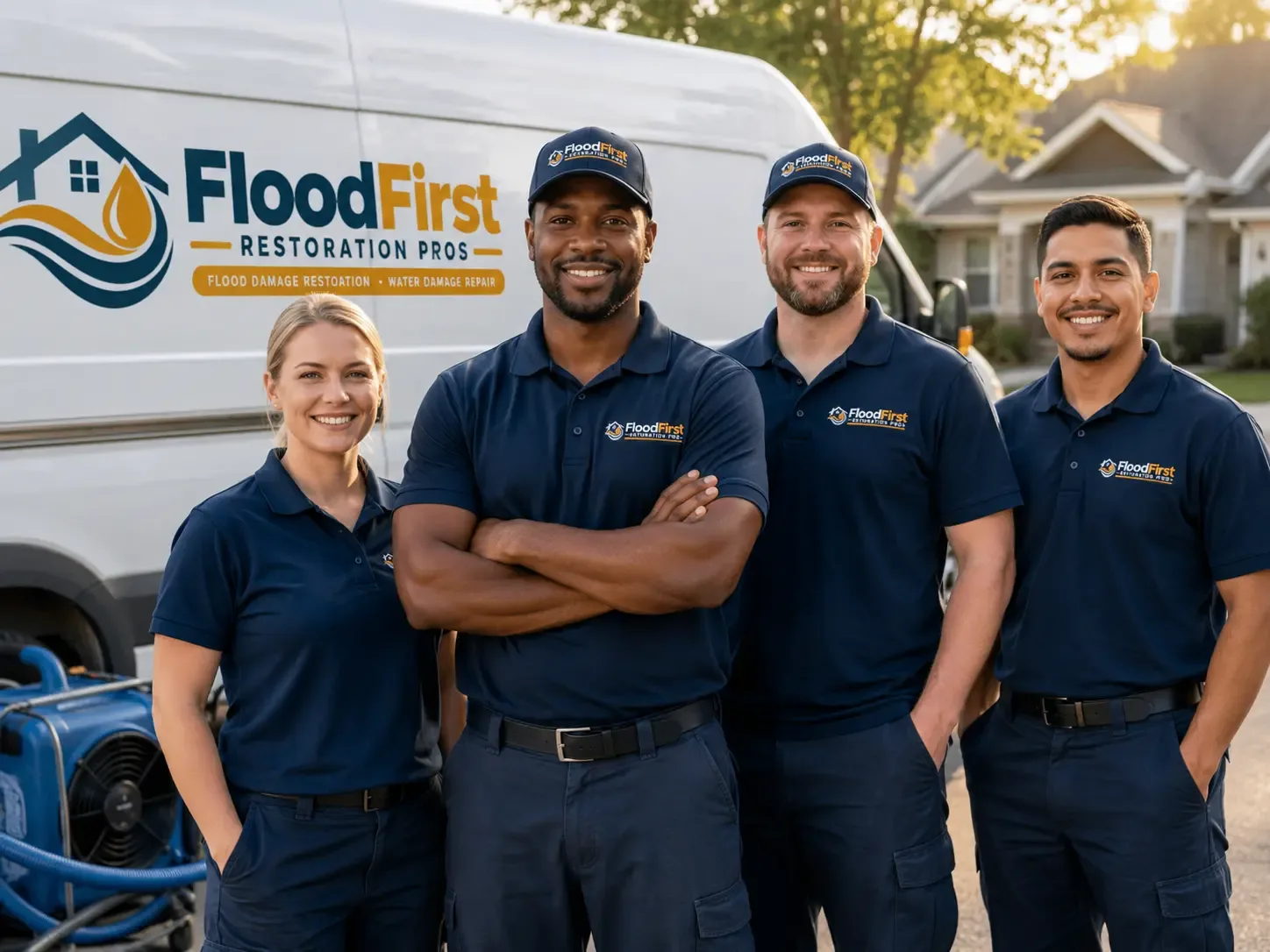 Flood Damage Restoration company in Harcourt, IA